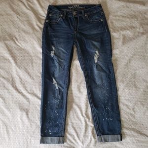 Boyfriend Distressed Jeans